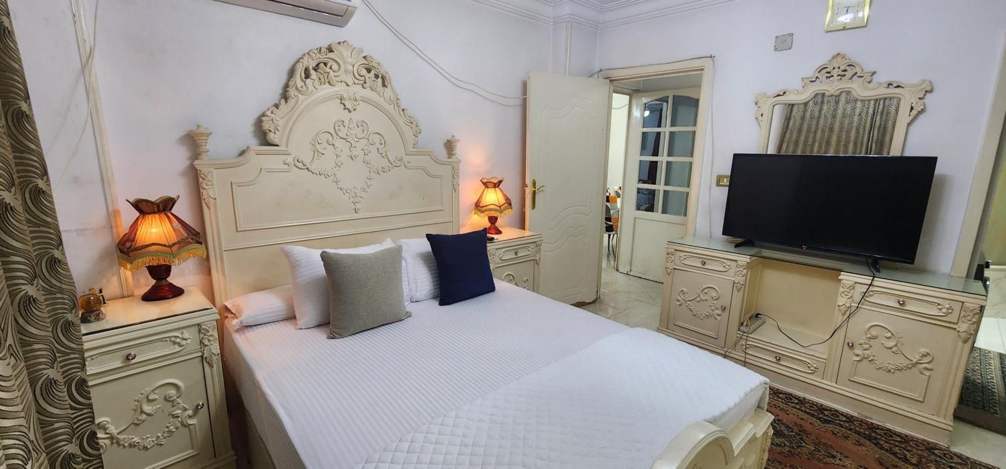 Elegant Apartment In Sheraton Heliopolis El El Cairo Exterior foto