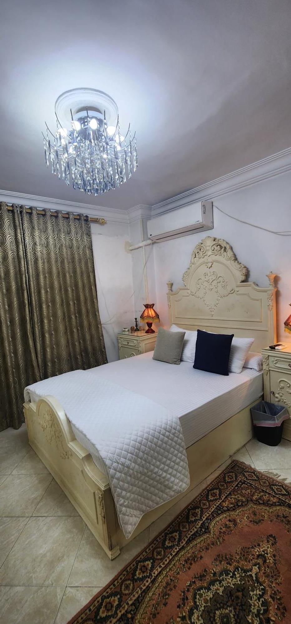 Elegant Apartment In Sheraton Heliopolis El El Cairo Exterior foto